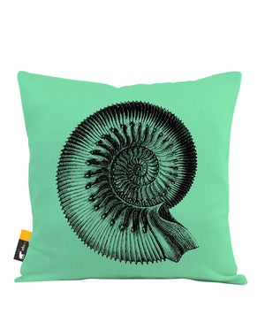 Ammonite Throw Pillow