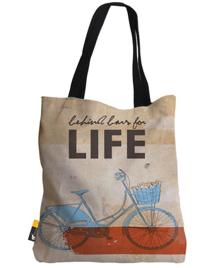 Behind Bars For Life Tote