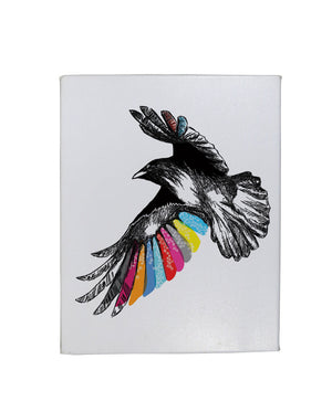 The Crow's Wing Gallery Art Canvas