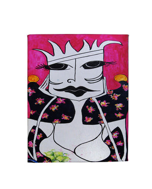 Bad Crown Day Gallery Art Canvas