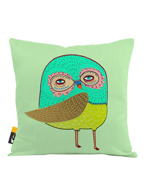Little Owl Throw Pillow