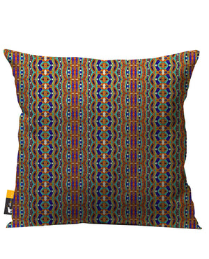 Boho Cameroon Outdoor Throw Pillow