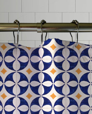 The Jester Shower Curtain