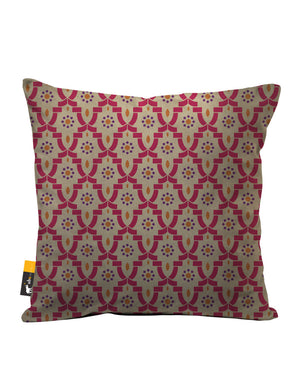 Istanbul Bazaar Faux Suede Throw Pillow