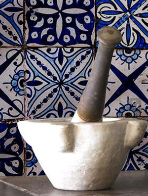 Kitchen DIY: A (back) Splash of Moroccan