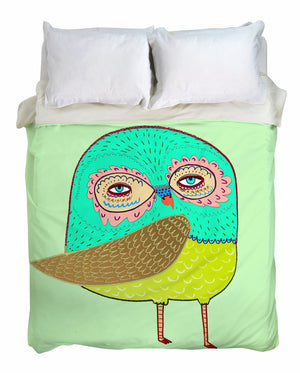 Little Owl Duvet Cover Cover