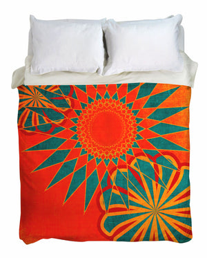 West Indies Duvet Cover