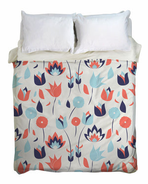 Vintage Cocktail Duvet Cover