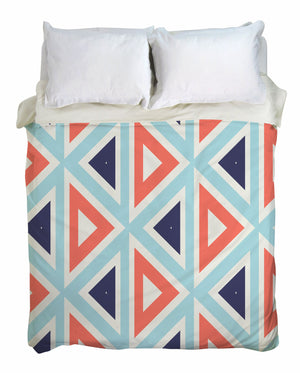 Pompadour Duvet Cover