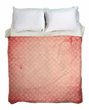Deco Bubble Gum Duvet Cover