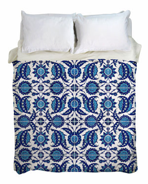 Delphinium Duvet Cover