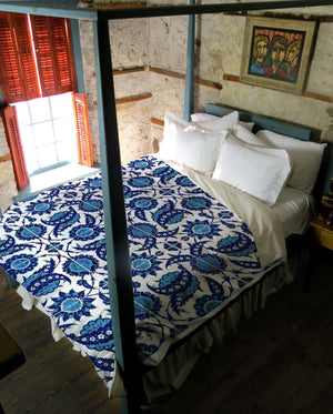 Delphinium Duvet Cover