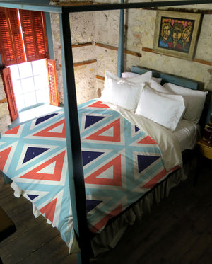 Pompadour Duvet Cover