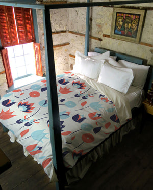 Vintage Cocktail Duvet Cover
