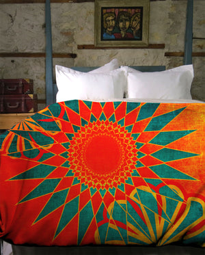 West Indies Duvet Cover