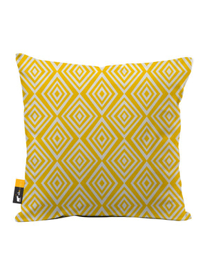 Allotrope Faux Suede Throw Pillow