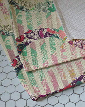 Arcadia Woven Bath Rug