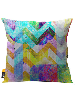 Avant Garde Outdoor Throw Pillow