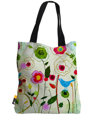Blue Bird Tote