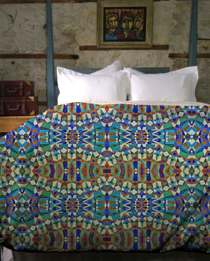 Boho Ipanema Duvet Cover