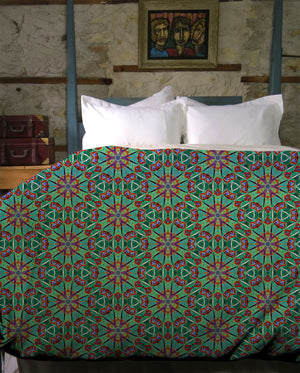 Boho Cypress Duvet Cover