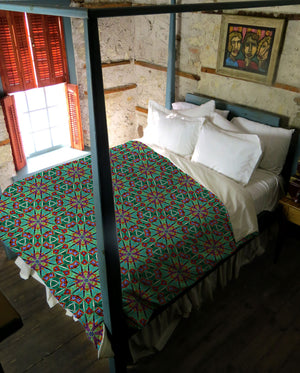 Boho Cypress Duvet Cover
