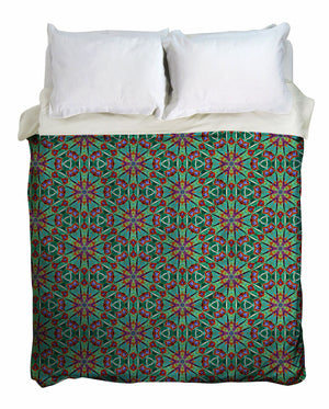 Boho Cypress Duvet Cover