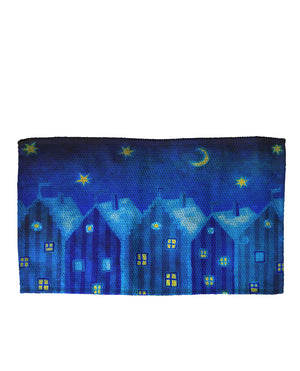 Candy Town Woven Bath Rug