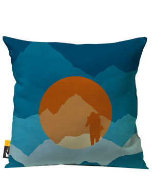 Cascades Outdoor Throw Pillow