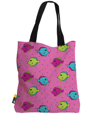 The Fish Tank Pink Tote