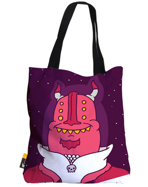 Commander Skull Tote