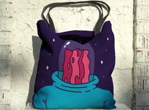 Professor Bacon Tote