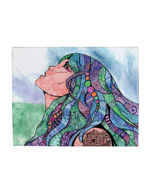 Goddess Gallery Art Canvas