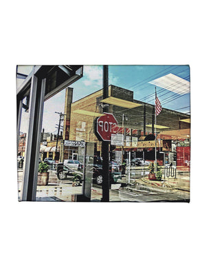 Window World Gallery Art Canvas