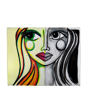 Juxtaposition Gallery Art Canvas