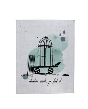 Adventure Awaits Gallery Art Canvas