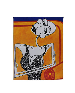 Contortionista Gallery Art Canvas