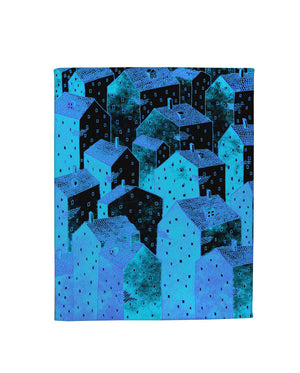 Full Moon Gallery Art Canvas