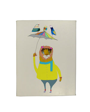 Room For Three Gallery Art Canvas