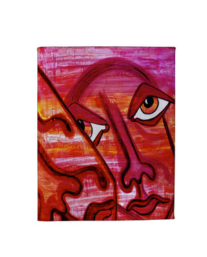 Loves In Pink Gallery Art Canvas