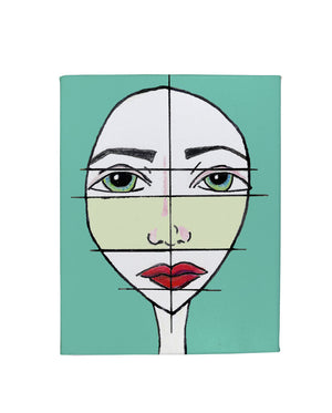 Pieces Of Me Gallery Art Canvas