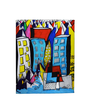 Cities Gallery Art Canvas