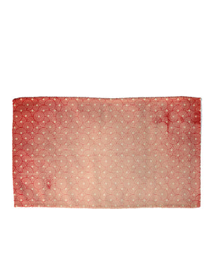 Deco Bubble Gum Woven Bath Rug