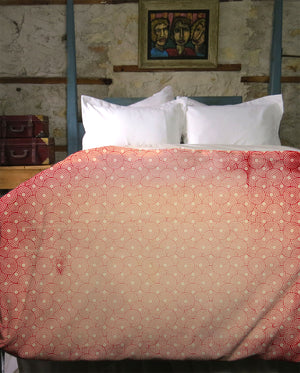 Deco Bubble Gum Duvet Cover