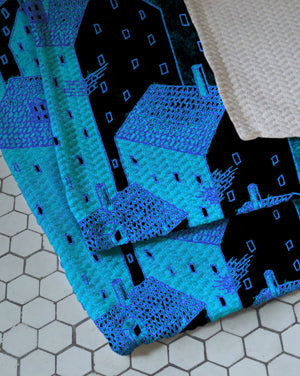 Full Moon Woven Bath Rug