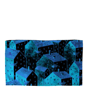Full Moon Woven Bath Rug