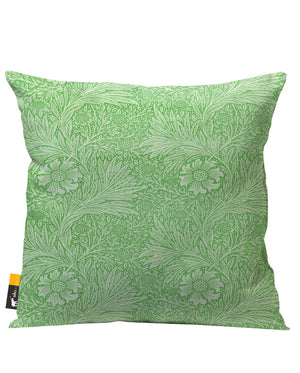 Jade Blossom Outdoor Throw Pillow
