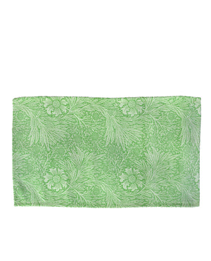 Jade Blossom Woven Bath Rug