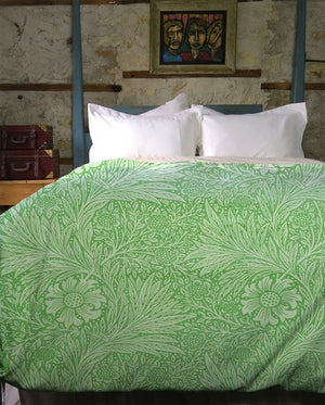 Jade Blossom Duvet