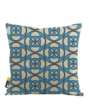 Retro Cafe Throw Pillow